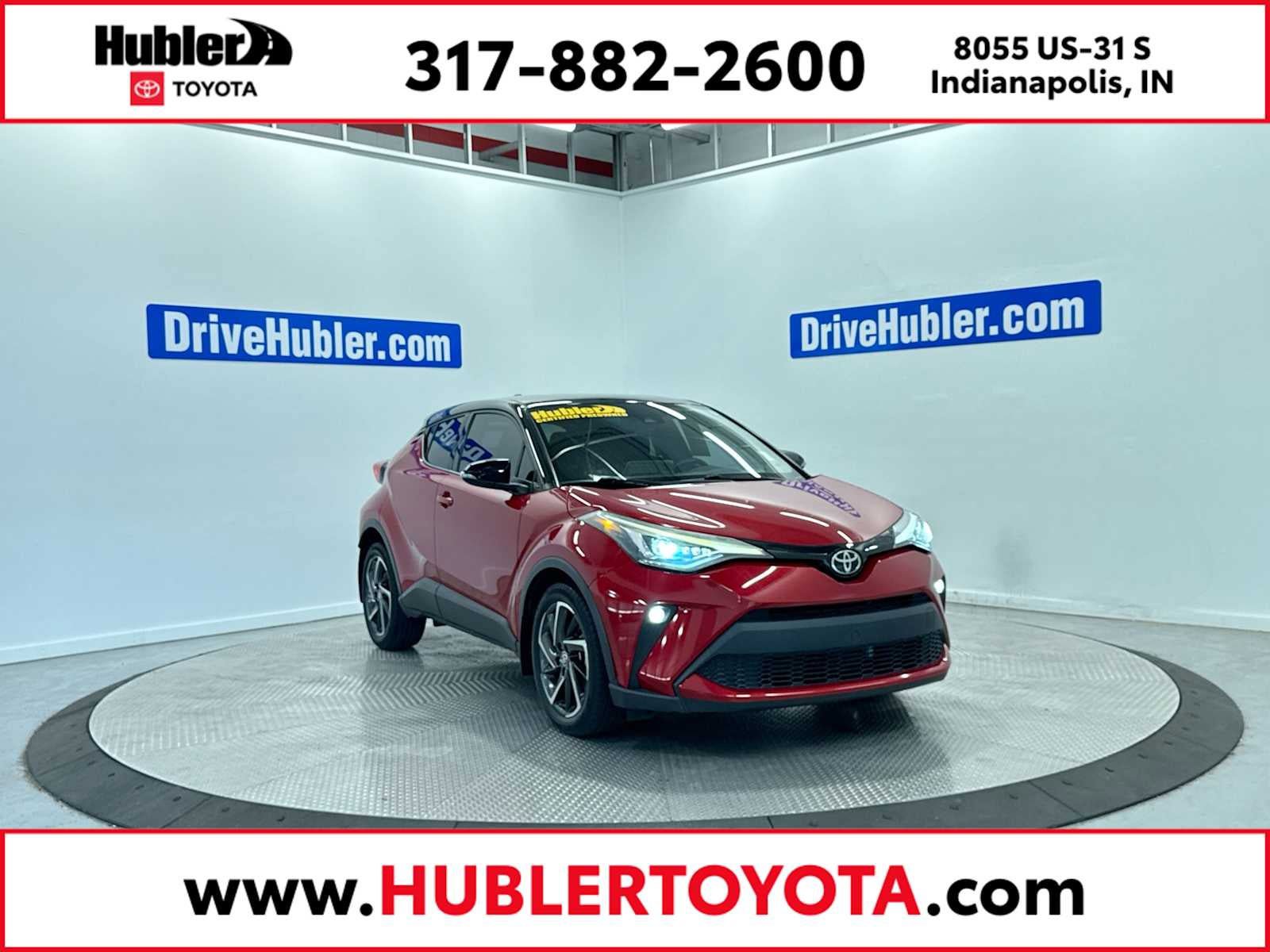 Used 2021 Toyota C-HR Limited FWD image 1