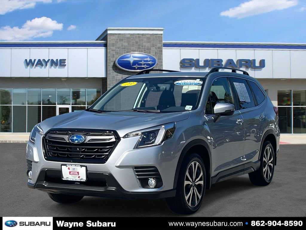 Used 2023 Subaru Forester Limited image 2