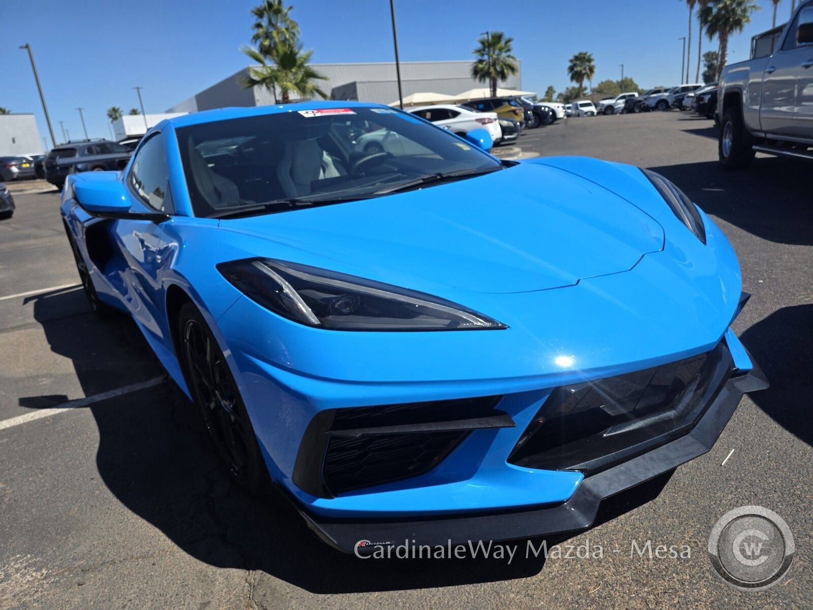 Used 2020 Chevrolet Corvette Stingray Coupe w/ 1LT image 2