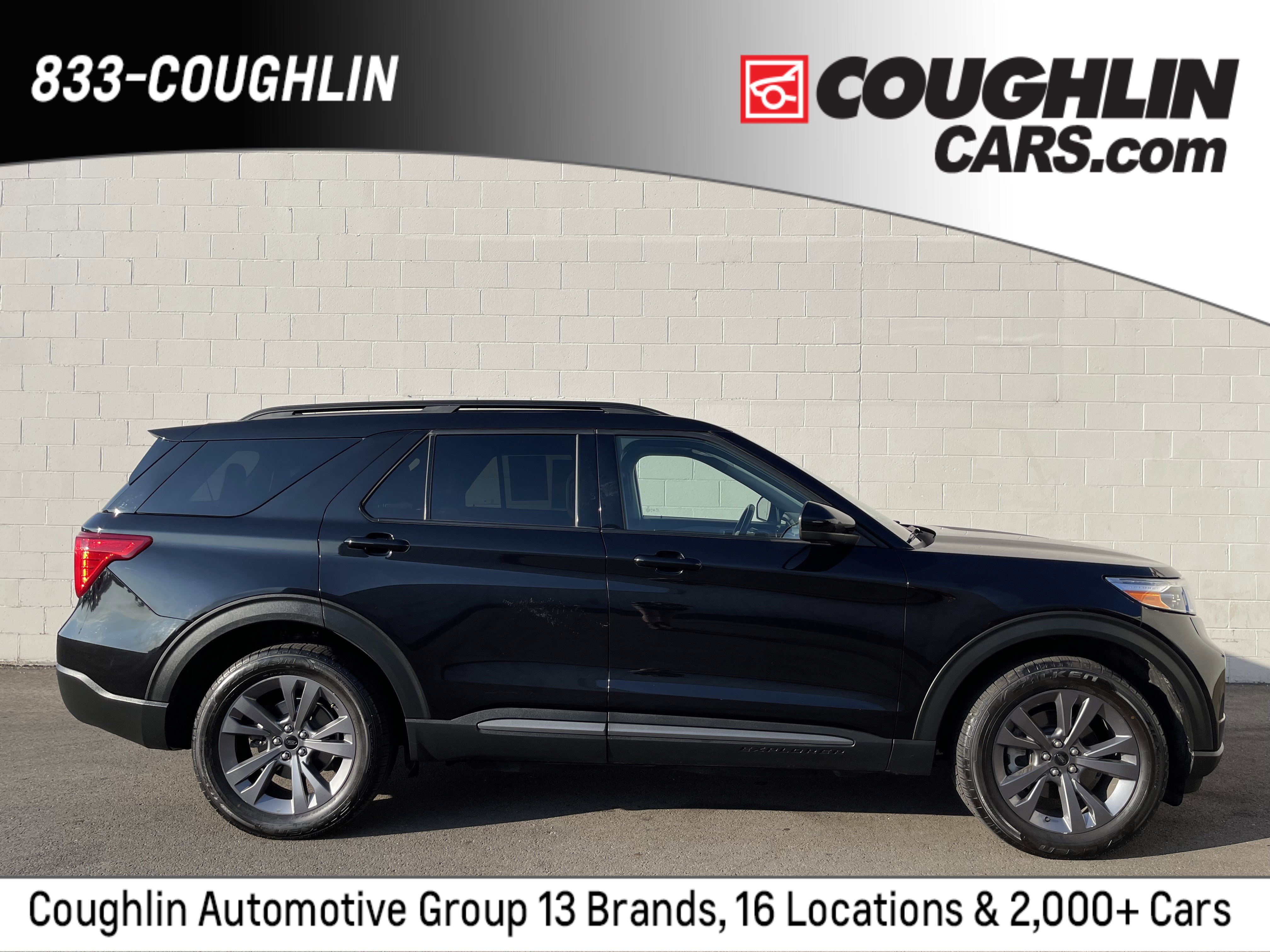 Used 2022 Ford Explorer XLT w/ Equipment Group 202A