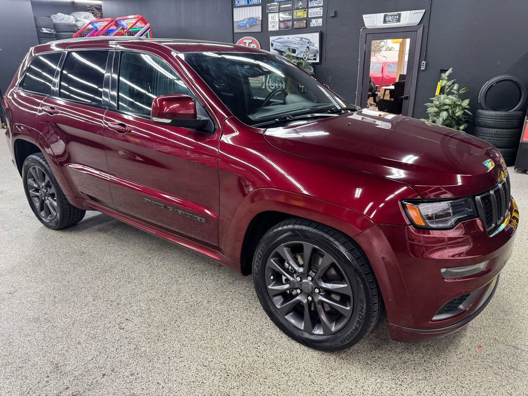 Used 2018 Jeep Grand Cherokee High Altitude image 6
