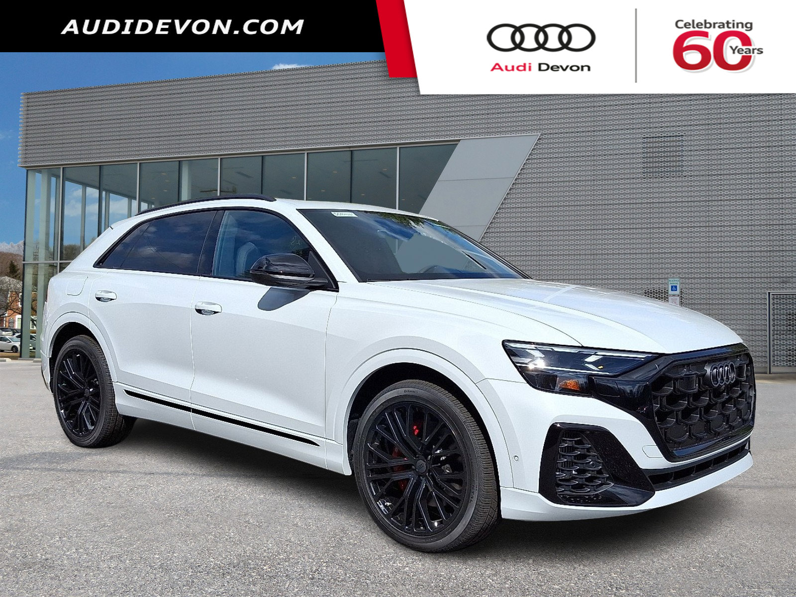 New 2026 Audi SQ8 Prestige image 1