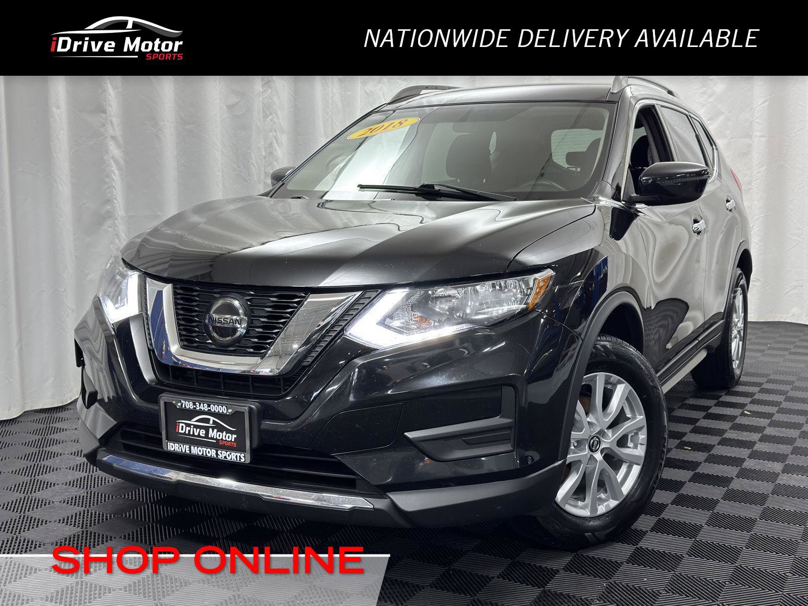 Used 2018 Nissan Rogue SV image 1