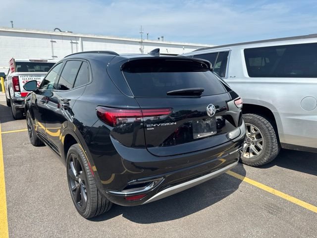 Used 2023 Buick Envision Preferred w/ Sport Touring Package AWD/4WD image 3