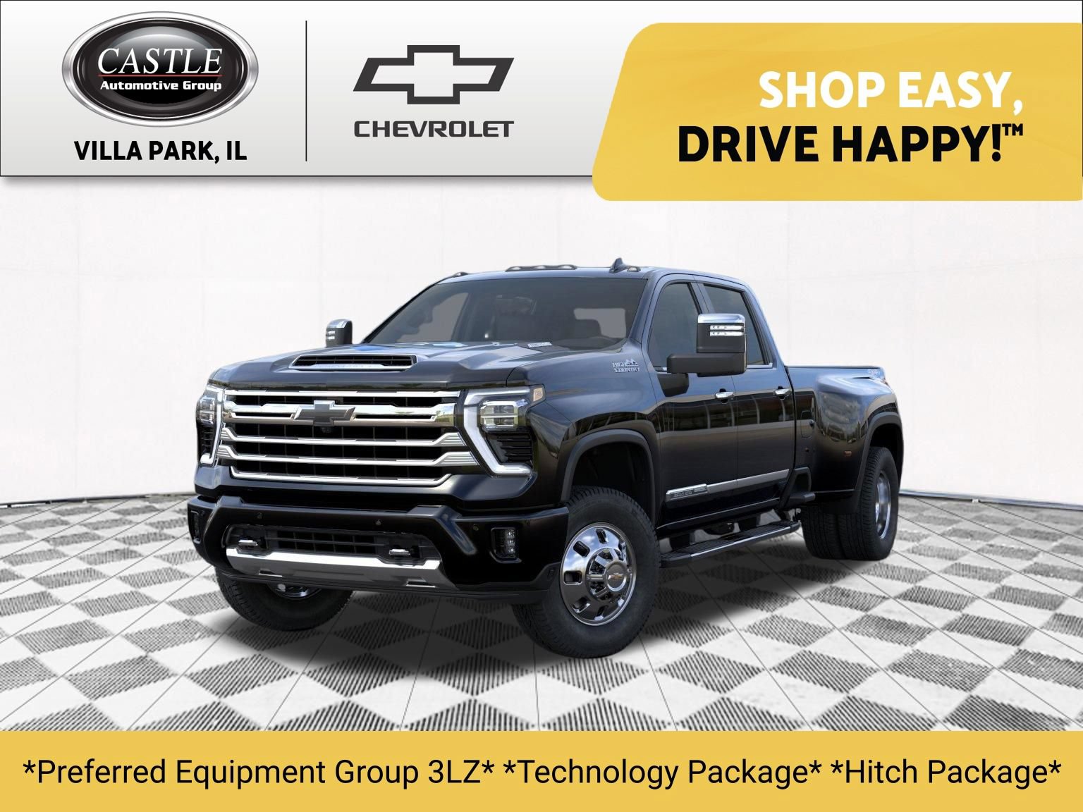 New 2026 Chevrolet Silverado 3500 High Country w/ Technology Package AWD/4WD image 1