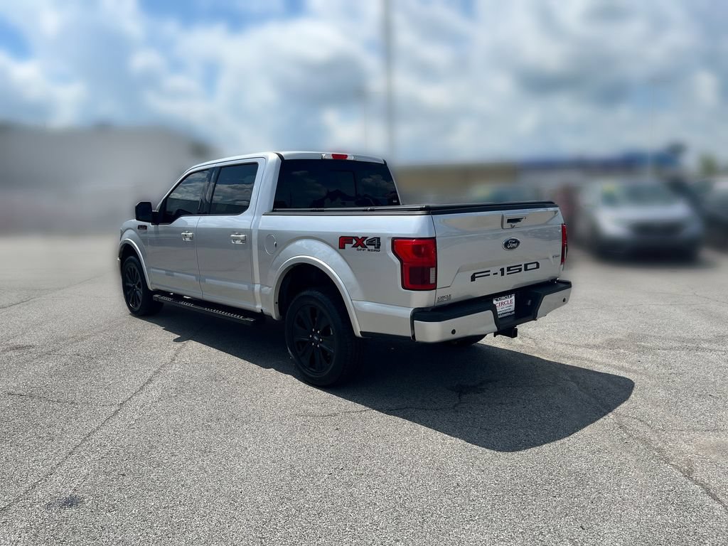 Used 2019 Ford F150 Lariat w/ Equipment Group 502A Luxury AWD/4WD image 4