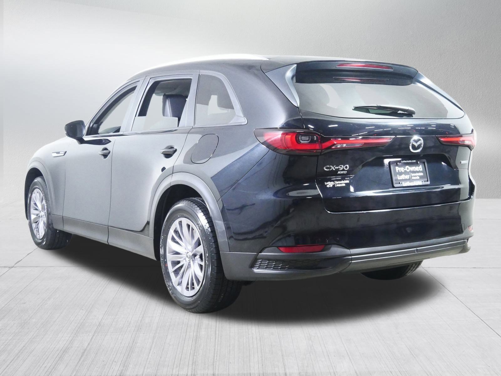 Certified 2025 MAZDA CX-90 3.3 Turbo w/ Select Package image 5