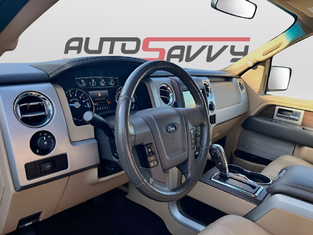 Used 2013 Ford F150 Lariat w/ Luxury Equipment Group AWD/4WD image 9