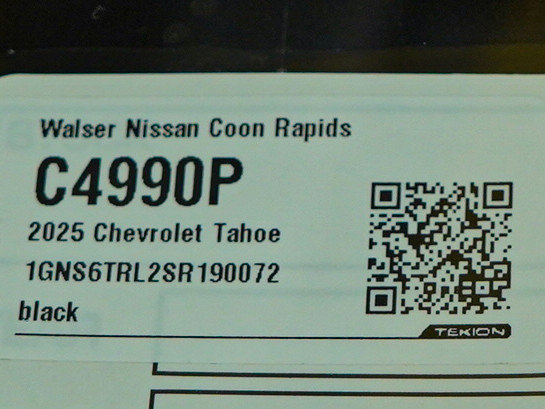 Used 2025 Chevrolet Tahoe High Country w/ Sun And Tow Package image 36