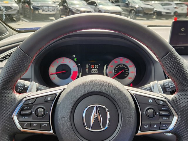 Used 2025 Acura RDX AWD w/ A-Spec & Advance Pkg image 12