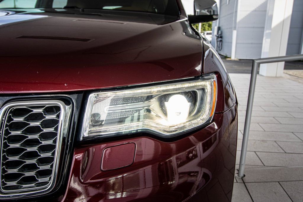 Used 2017 Jeep Grand Cherokee Summit w/ Trailer Tow Group IV image 9