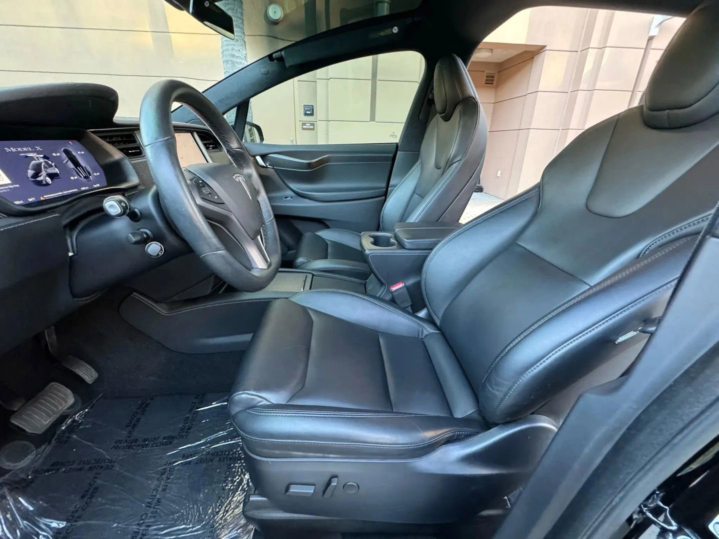 Used 2021 Tesla Model X Long Range AWD/4WD image 12