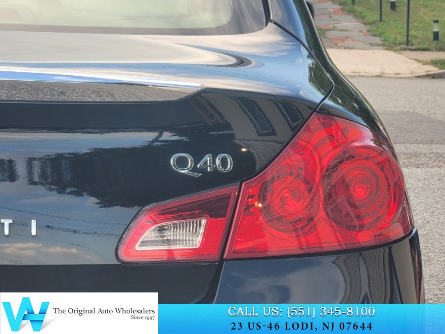 Used 2015 INFINITI Q40 AWD w/ Navigation Package image 10
