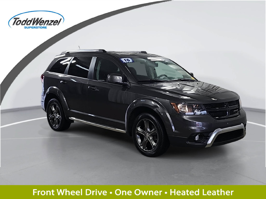 Used 2016 Dodge Journey Crossroad w/ Popular Equipment Group