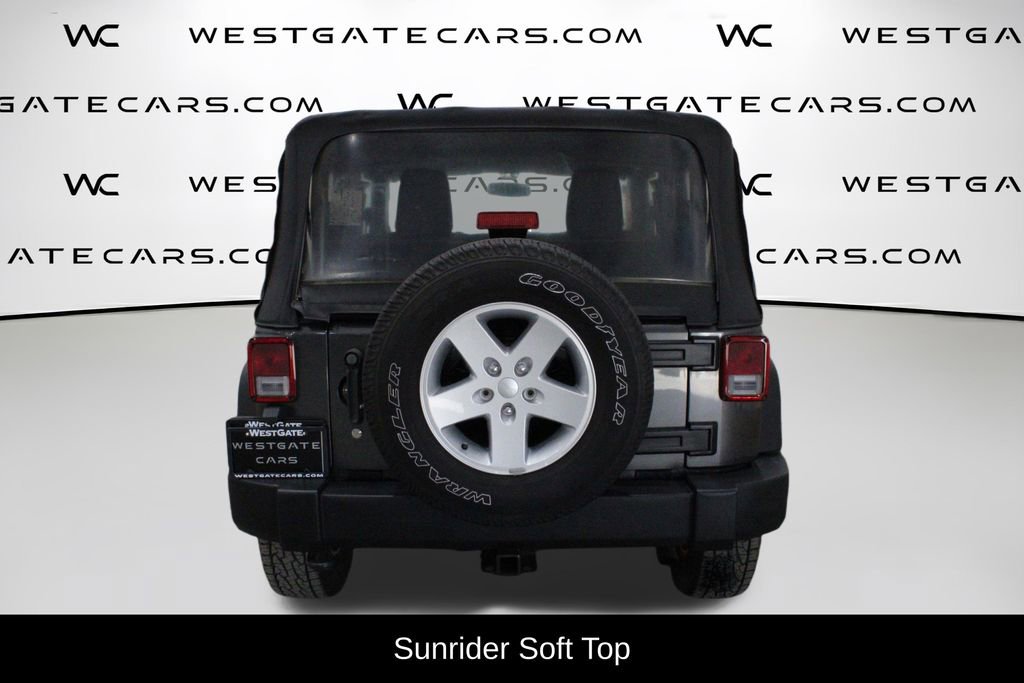 Used 2016 Jeep Wrangler Sport w/ Quick Order Package 24S image 7