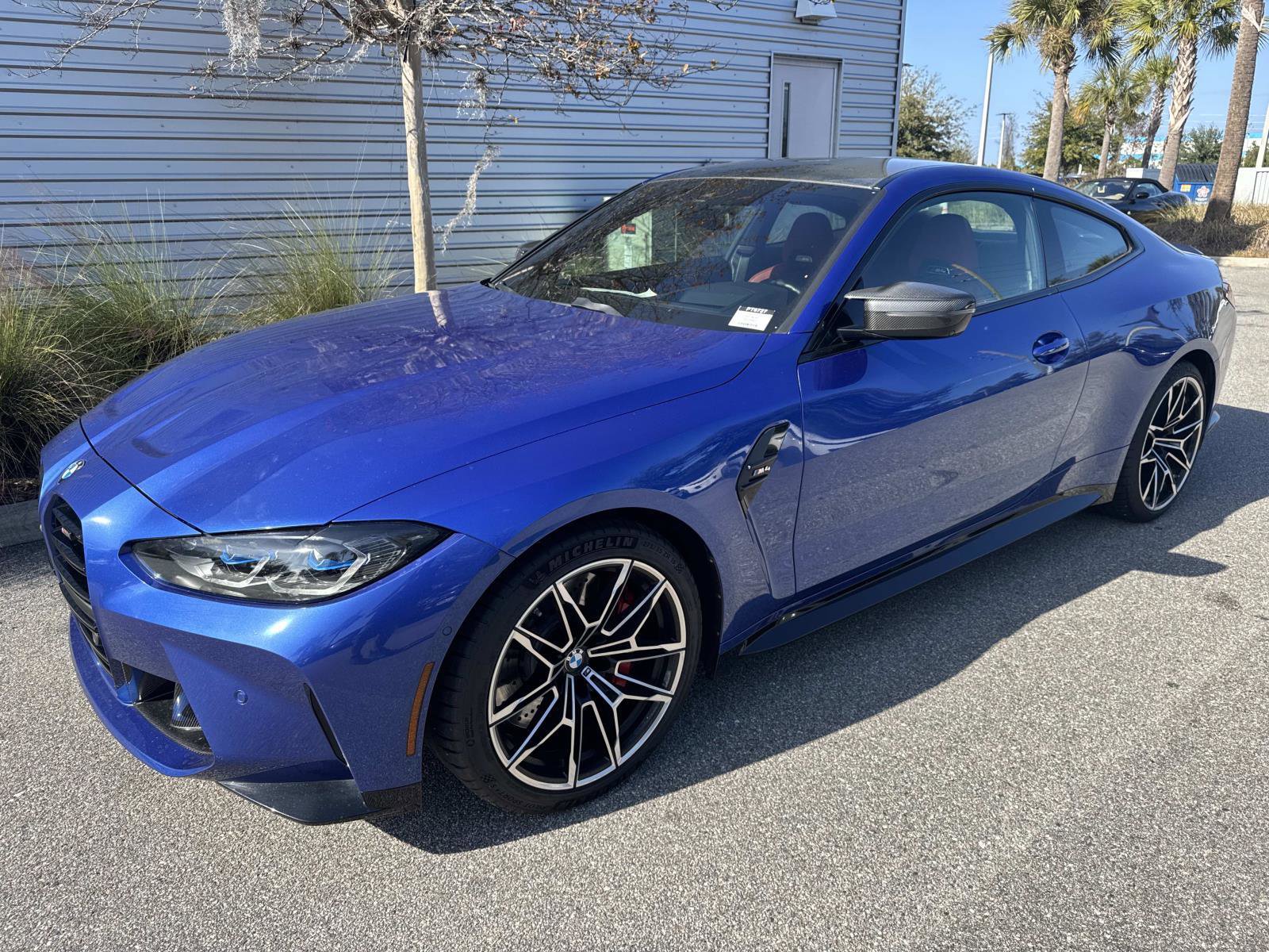 Used 2023 BMW M4 Coupe w/ M Carbon Exterior Package