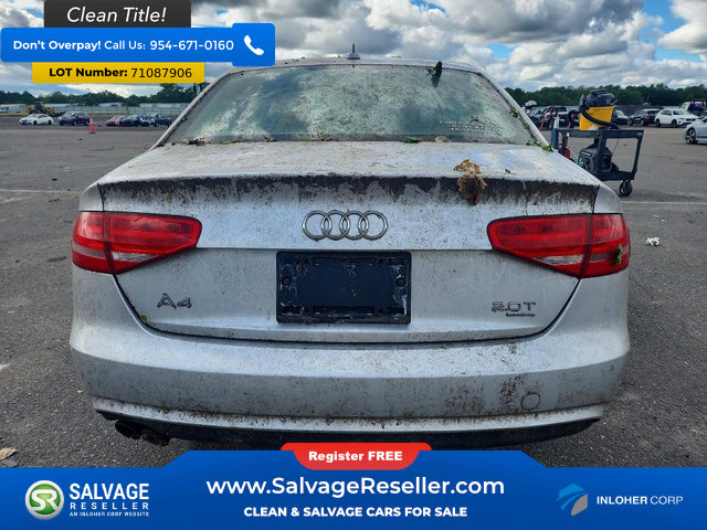 Used 2014 Audi A4 2.0T Premium AWD/4WD image 8