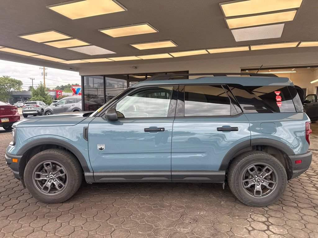 Used 2021 Ford Bronco Sport Big Bend w/ Big Bend Package (96B) AWD/4WD image 9