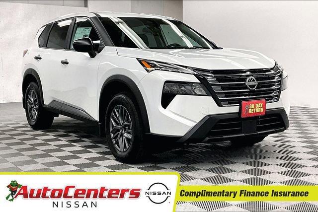 New 2025 Nissan Rogue S