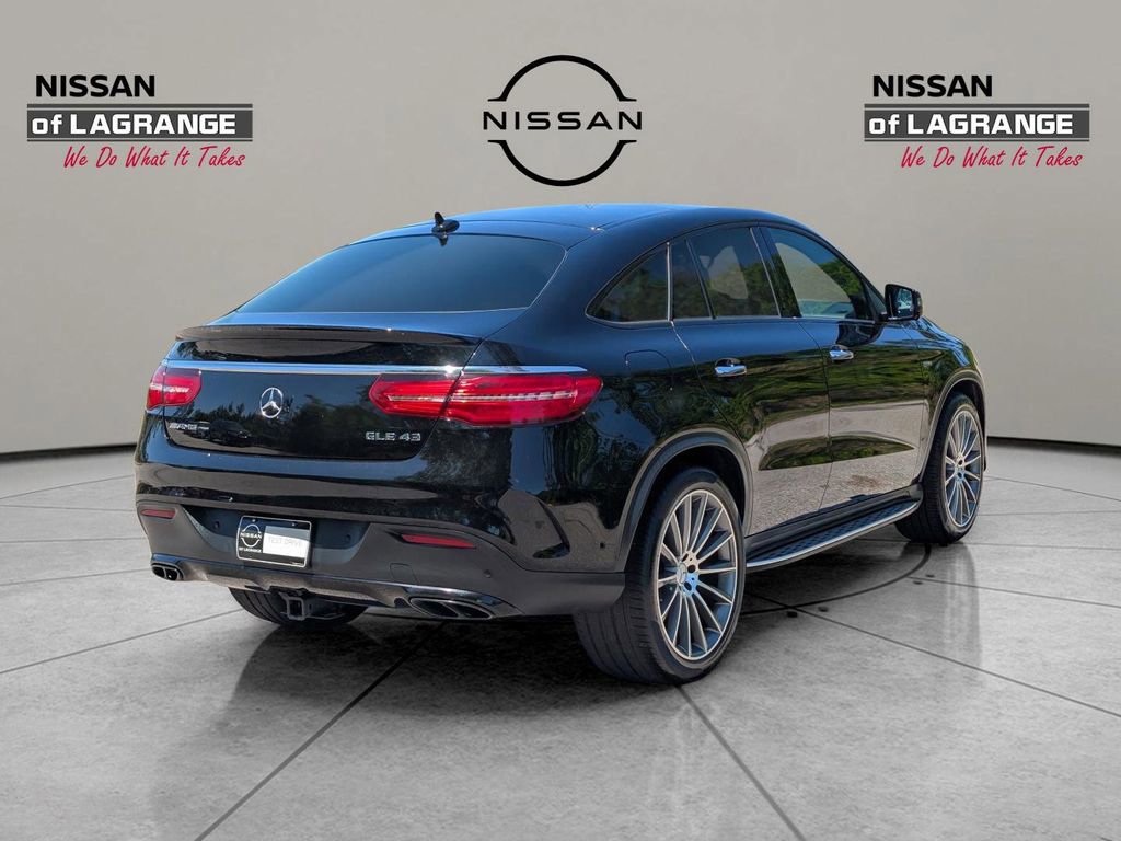 Used 2019 Mercedes-Benz GLE 43 AMG 4MATIC Coupe w/ Premium 3 Package image 5
