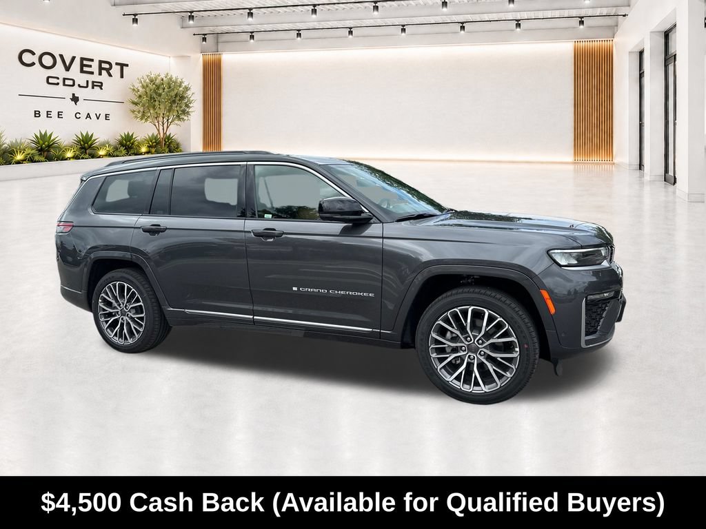 New 2026 Jeep Grand Cherokee L Summit w/ Advanced Protech Group IV AWD/4WD image 13