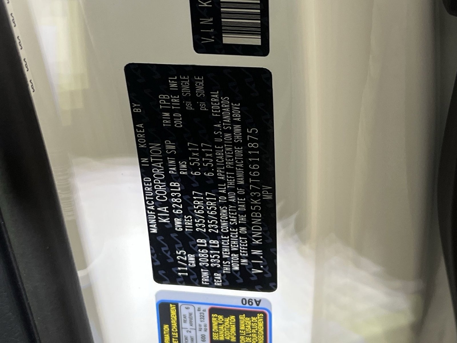 New 2026 Kia Carnival LXS image 36