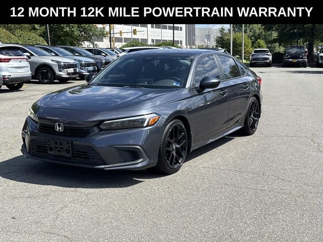 Used 2022 Honda Civic Sport