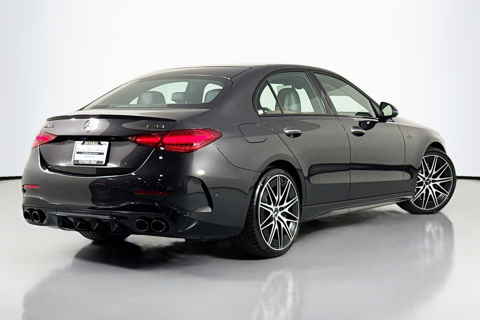 New 2026 Mercedes-Benz C 43 AMG 4MATIC Sedan image 25