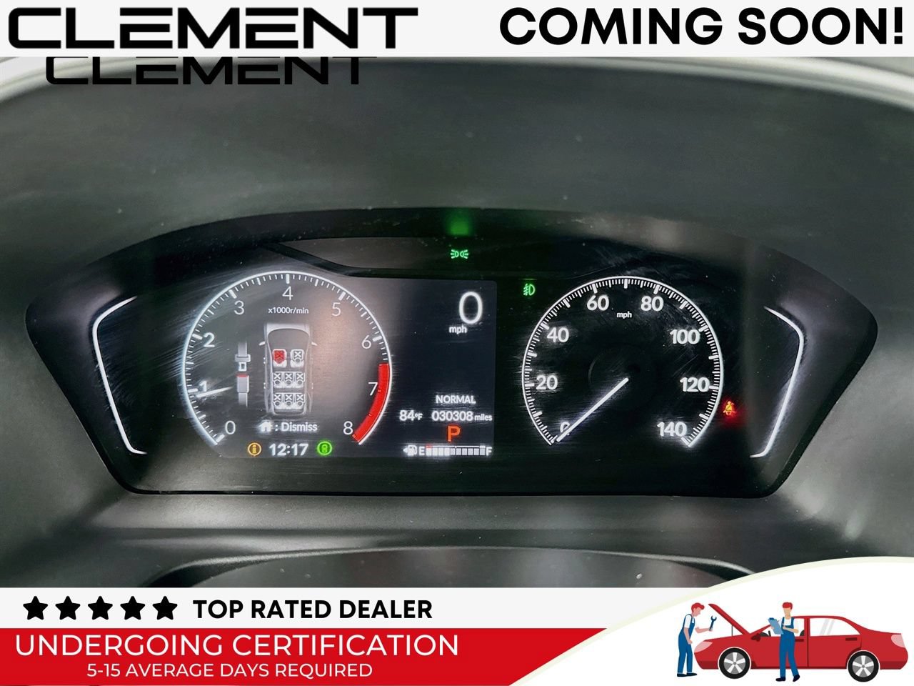 Used 2025 Honda Pilot EX-L image 18