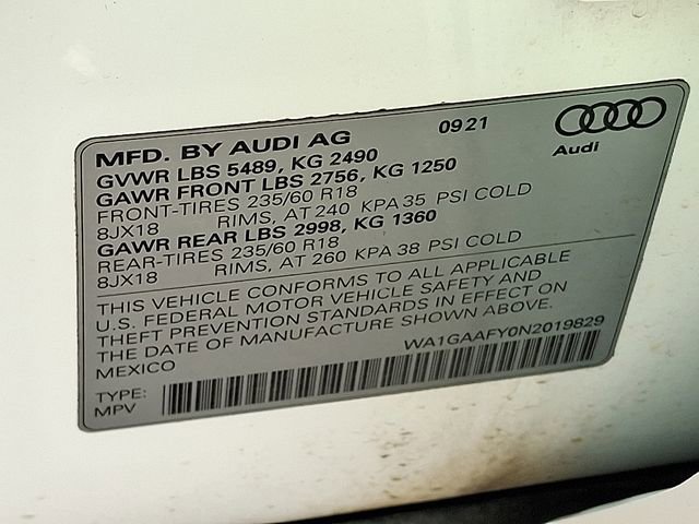 Used 2022 Audi Q5 2.0T Premium w/ Convenience Package AWD/4WD image 23