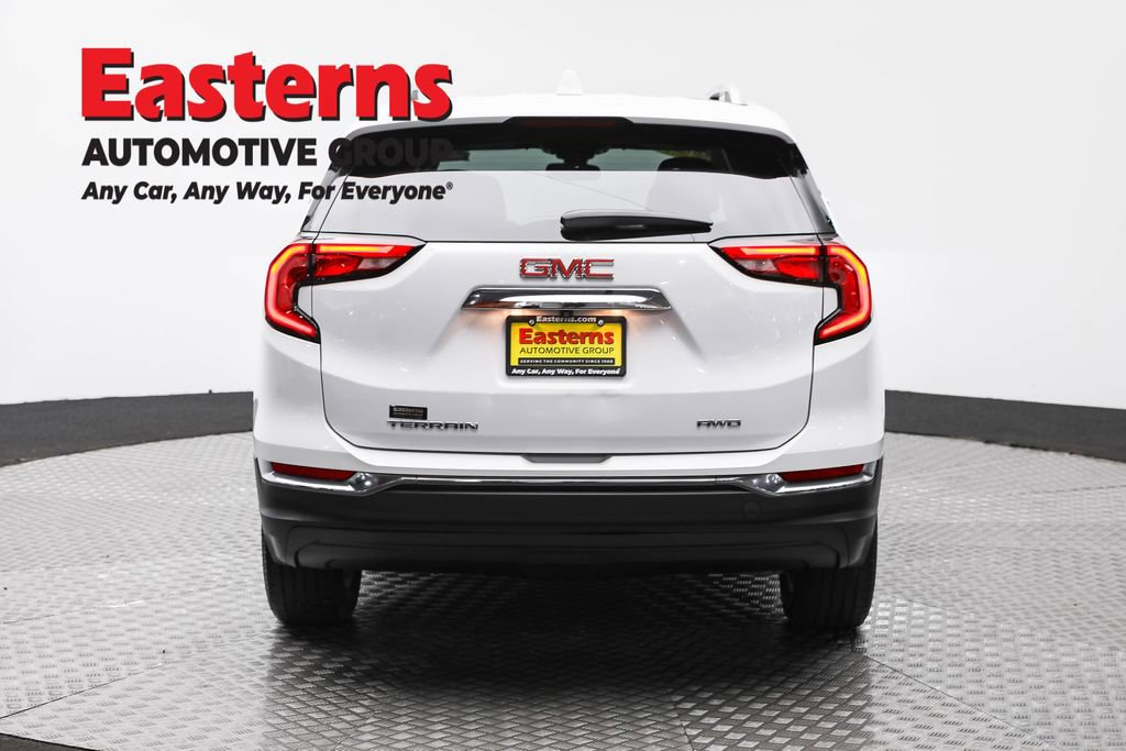 Used 2021 GMC Terrain SLT w/ Infotainment Package II AWD/4WD image 6