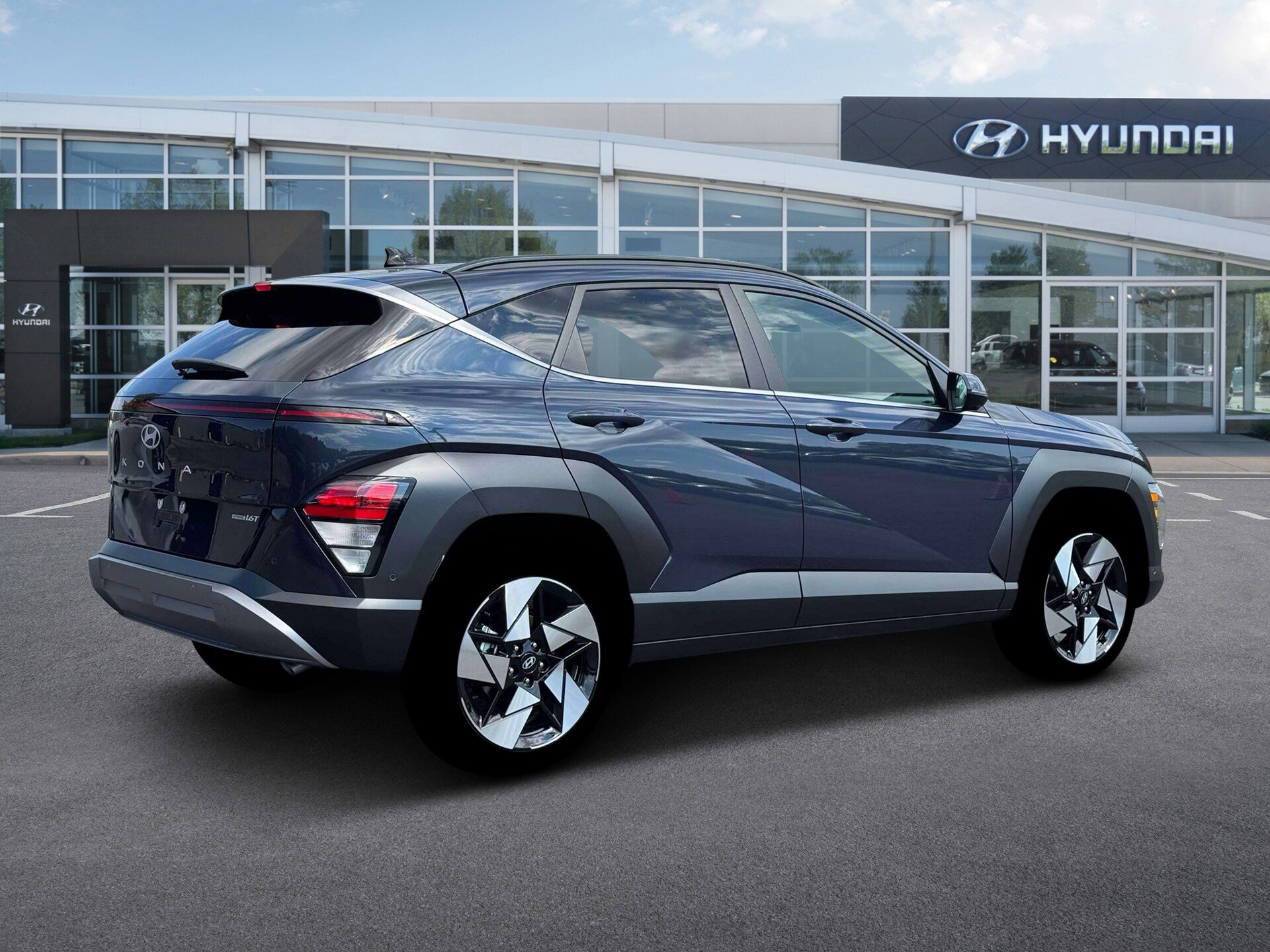 New 2026 Hyundai Kona Limited AWD/4WD image 8