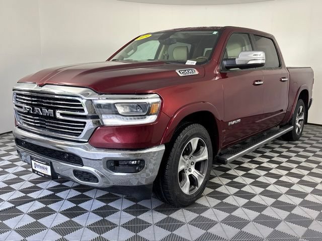 Used 2019 RAM 1500 Laramie AWD/4WD image 2