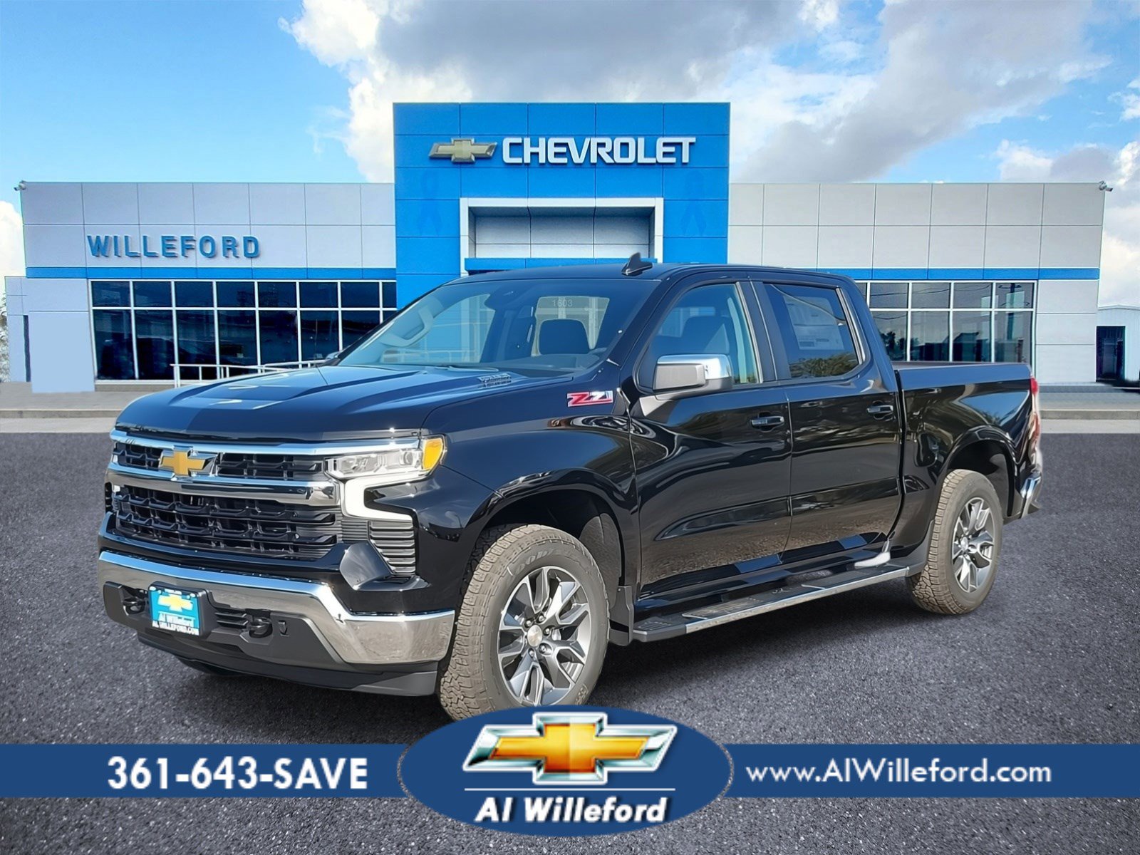 New 2025 Chevrolet Silverado 1500 LT