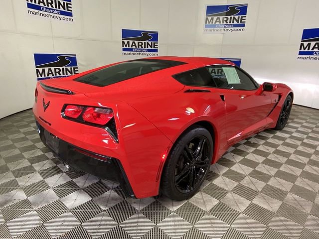 Used 2017 Chevrolet Corvette Stingray Coupe w/ Carbon Flash Badge Package image 16