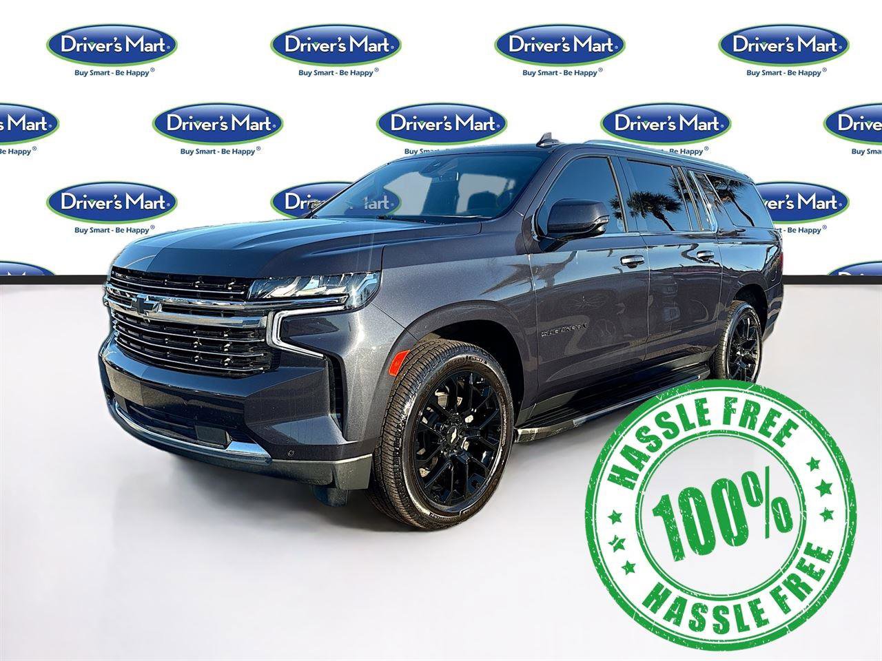 Used 2023 Chevrolet Suburban LT w/ Luxury Package image 3