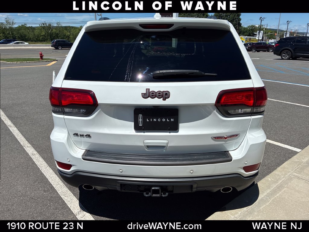 Used 2021 Jeep Grand Cherokee Trailhawk w/ Trailhawk Luxury Group AWD/4WD image 4