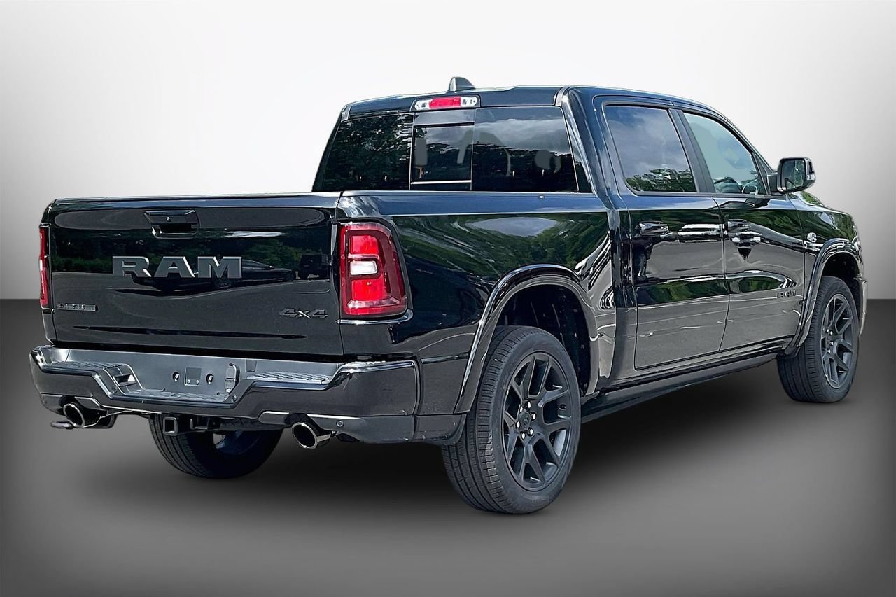 New 2026 RAM 1500 Laramie w/ Night Edition AWD/4WD image 8