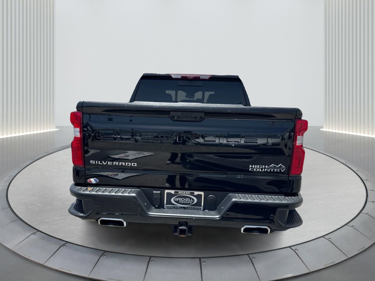 Used 2023 Chevrolet Silverado 1500 High Country w/ Technology Package image 7