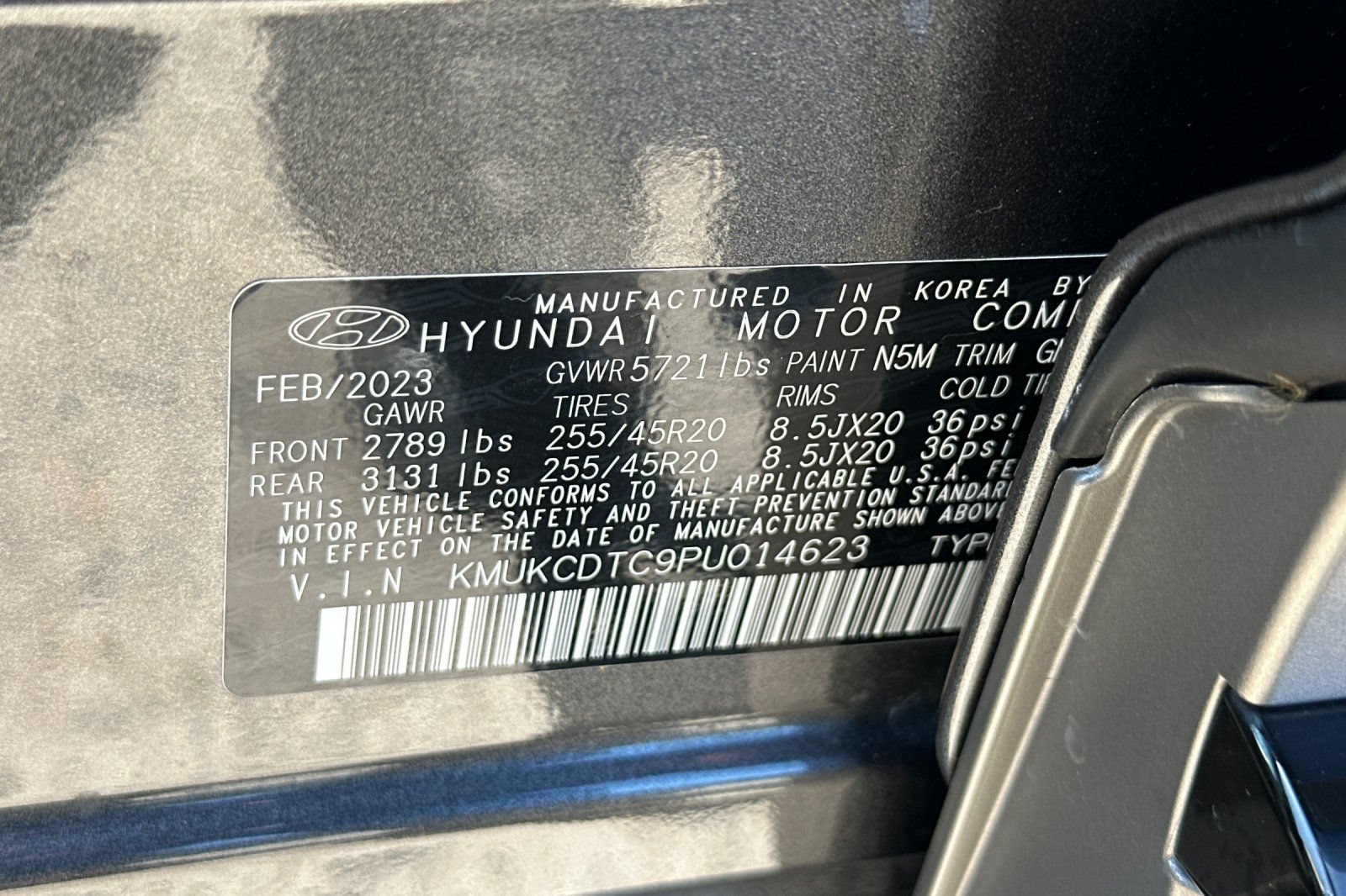 Used 2023 Genesis GV60 Advanced AWD/4WD image 40