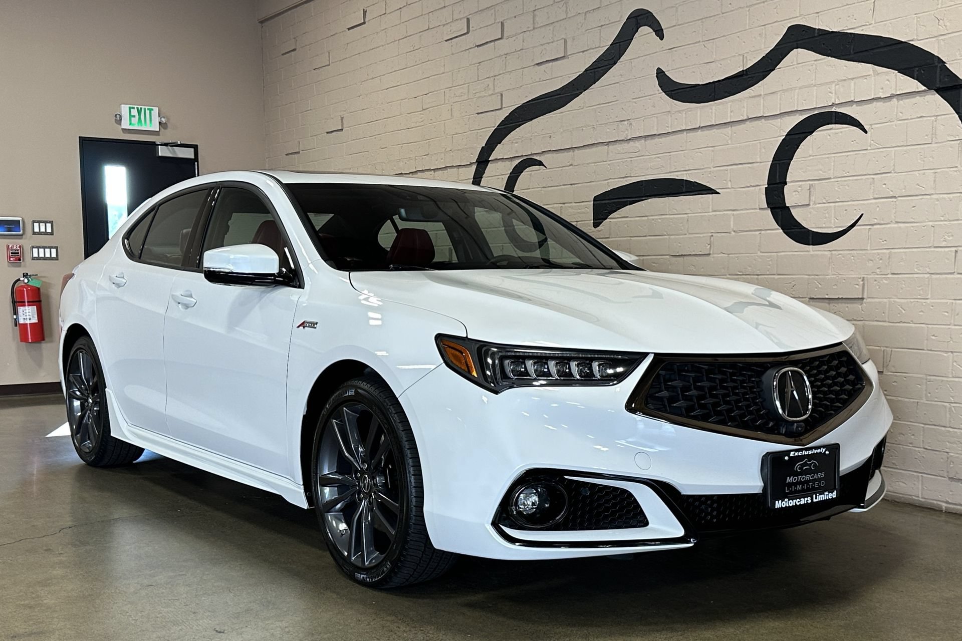Used 2020 Acura TLX w/ Advance Package AWD/4WD image 15