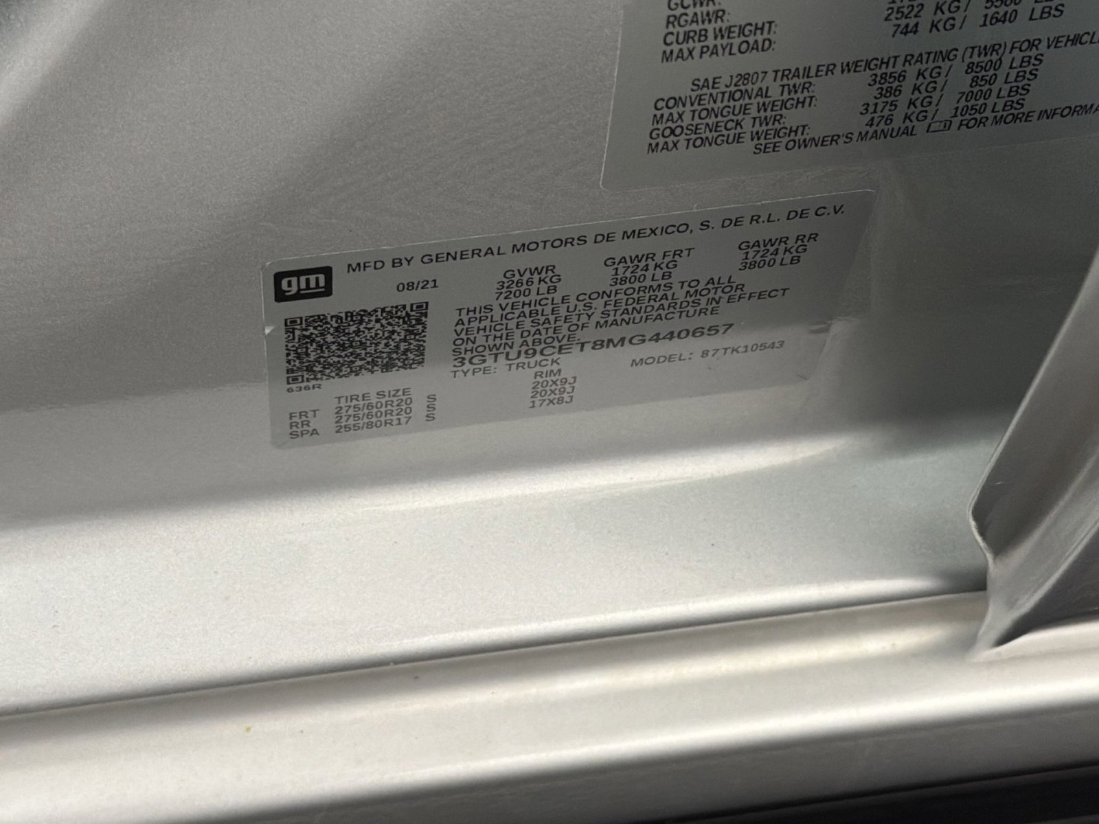 Used 2021 GMC Sierra 1500 Elevation w/ X31 Off-Road Package image 29