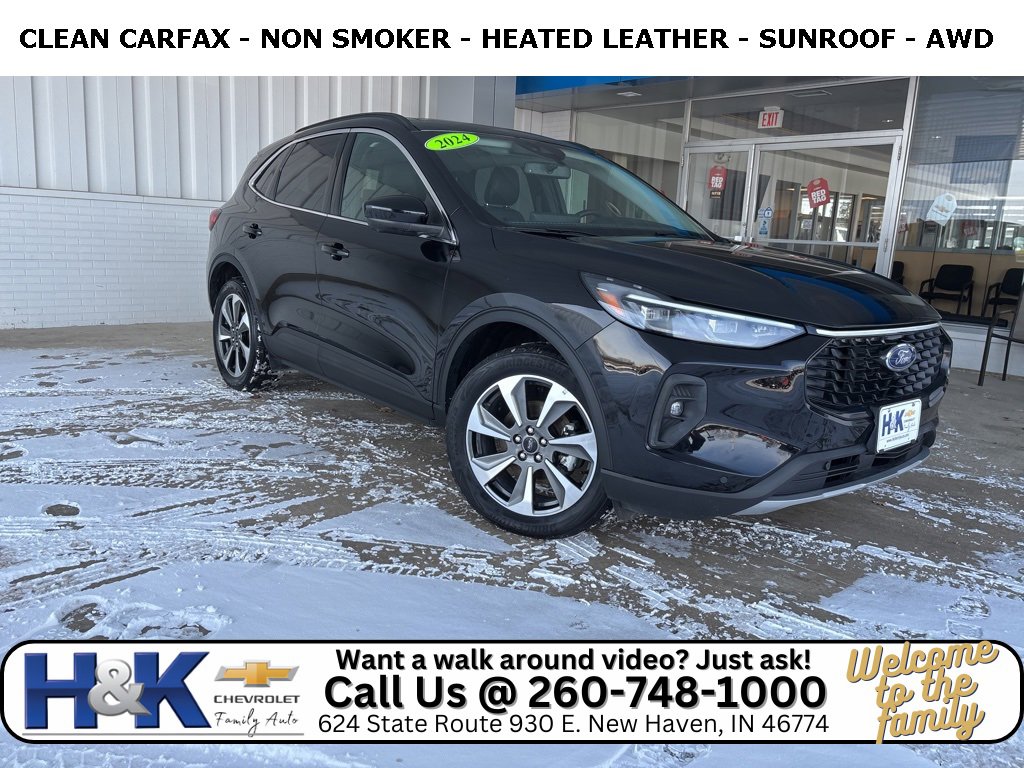 Used 2024 Ford Escape Platinum