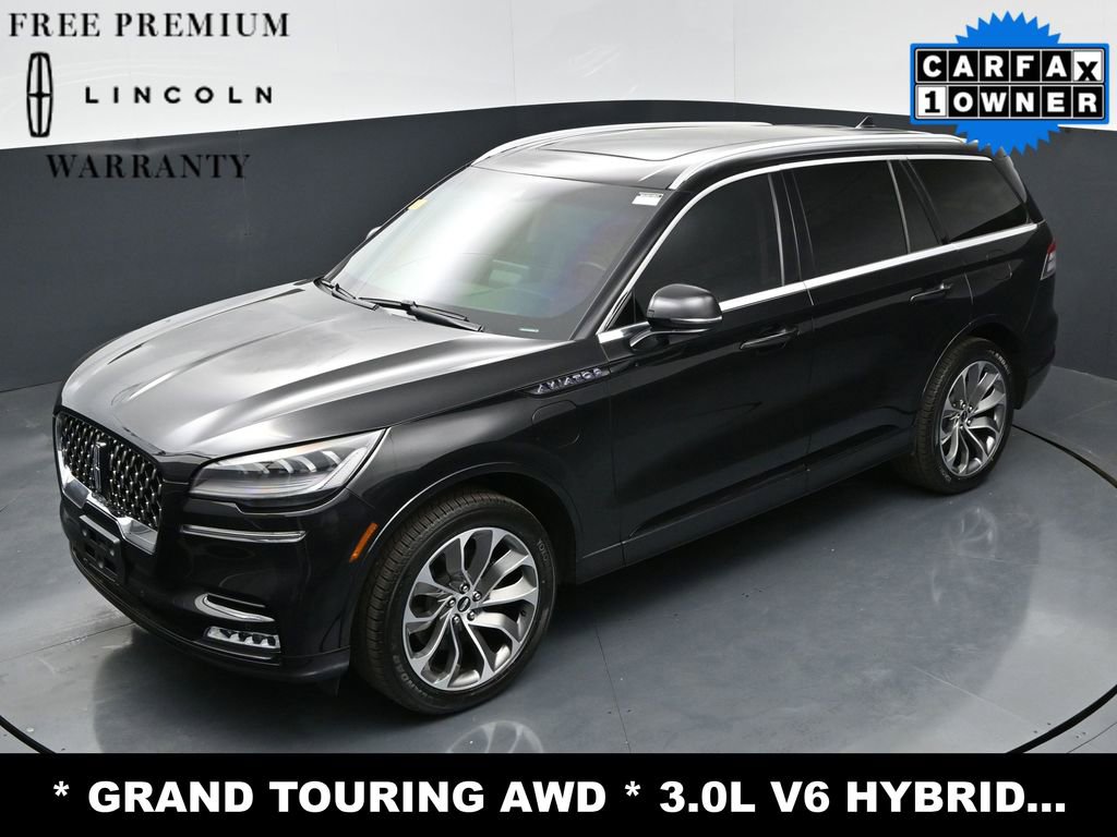 Used 2021 Lincoln Aviator Grand Touring w/ Class IV Trailer Tow Package image 30