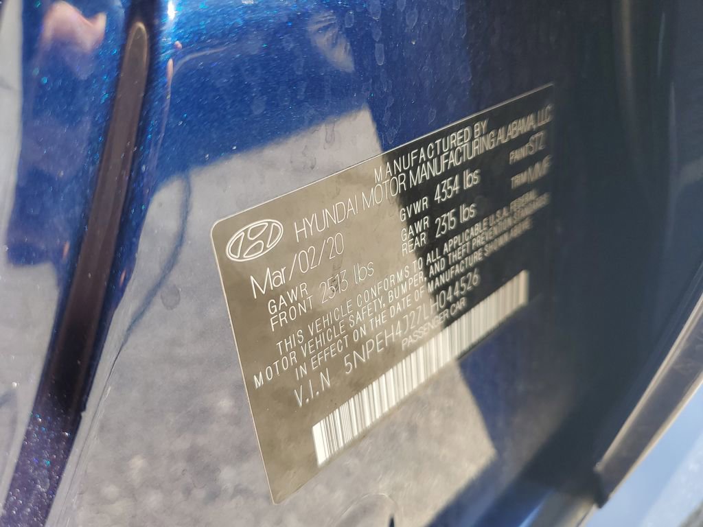 Used 2020 Hyundai Sonata Limited w/ Cargo Package FWD image 29