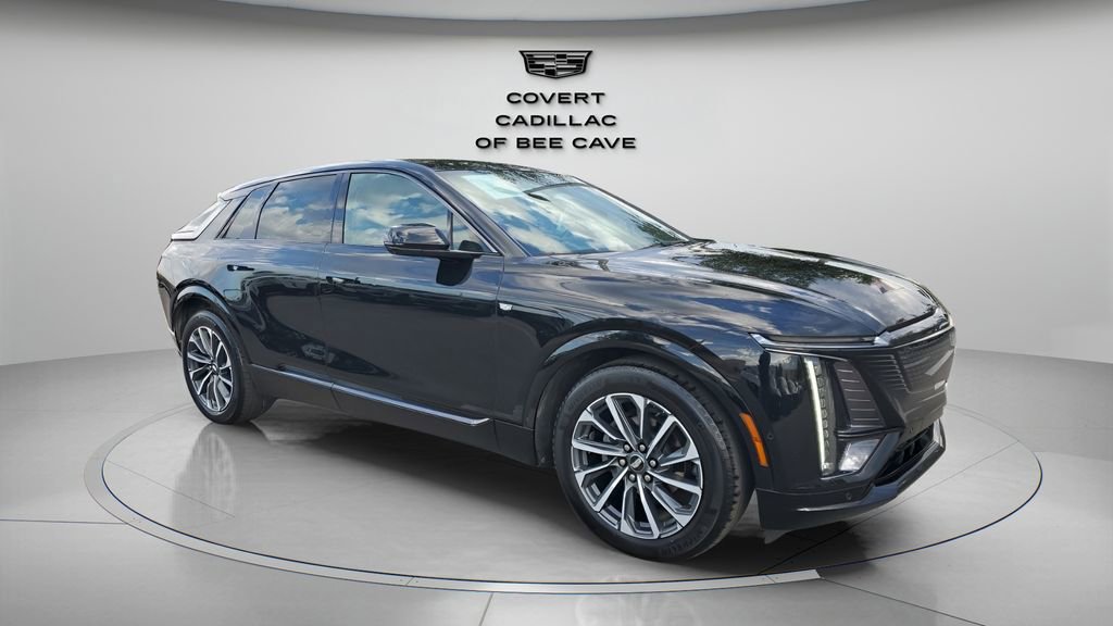 Certified 2024 Cadillac Lyriq Sport