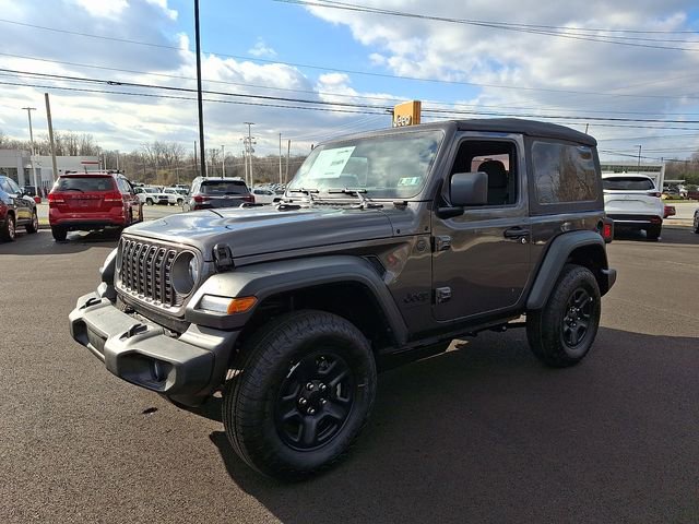 New 2026 Jeep Wrangler Sport image 3