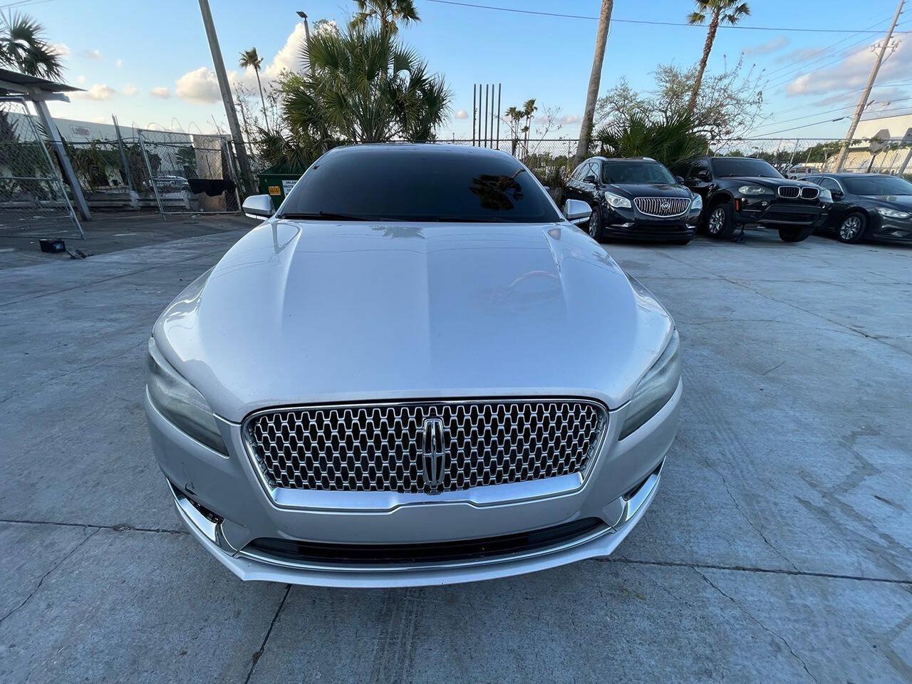 Used 2017 Lincoln MKZ Reserve