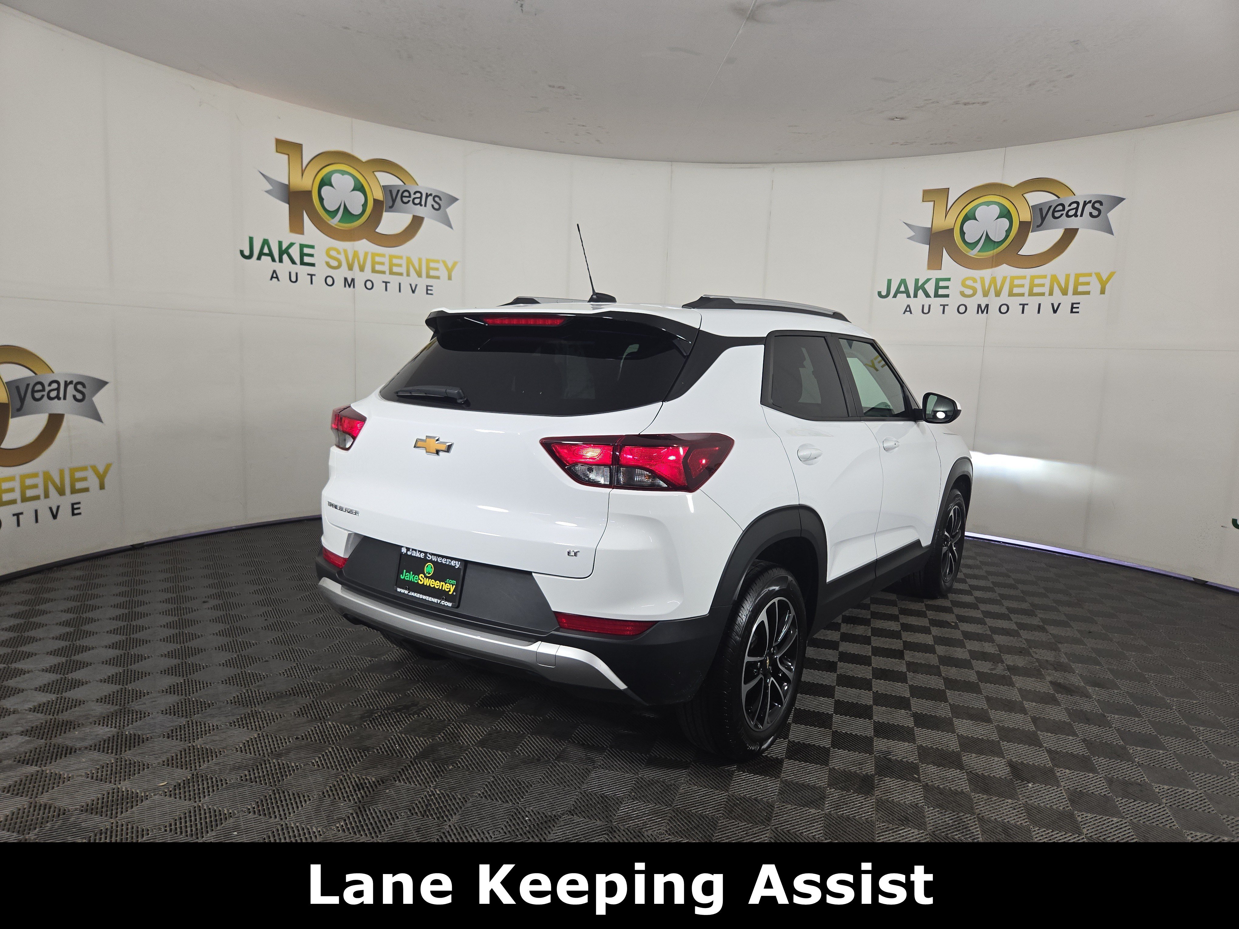 Certified 2025 Chevrolet TrailBlazer LT FWD image 9