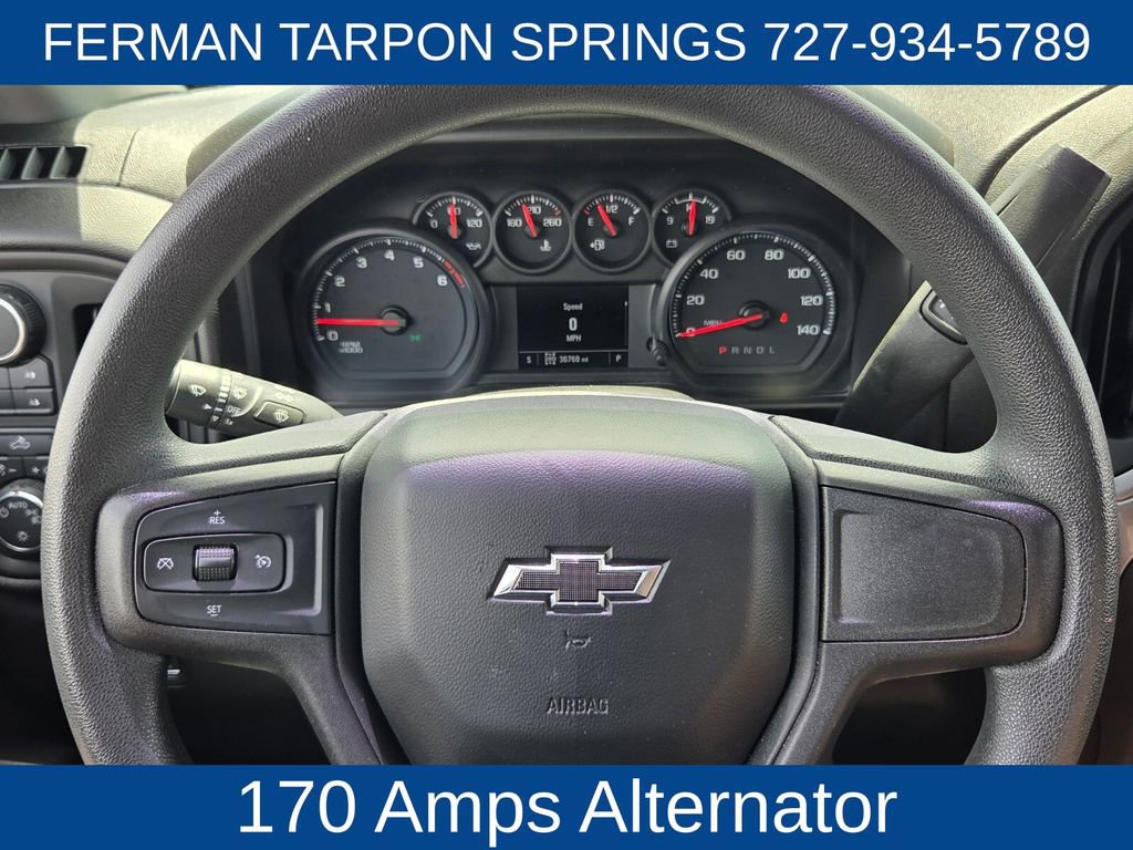 Used 2020 Chevrolet Silverado 1500 Custom Trail Boss w/ Custom Convenience Package image 30